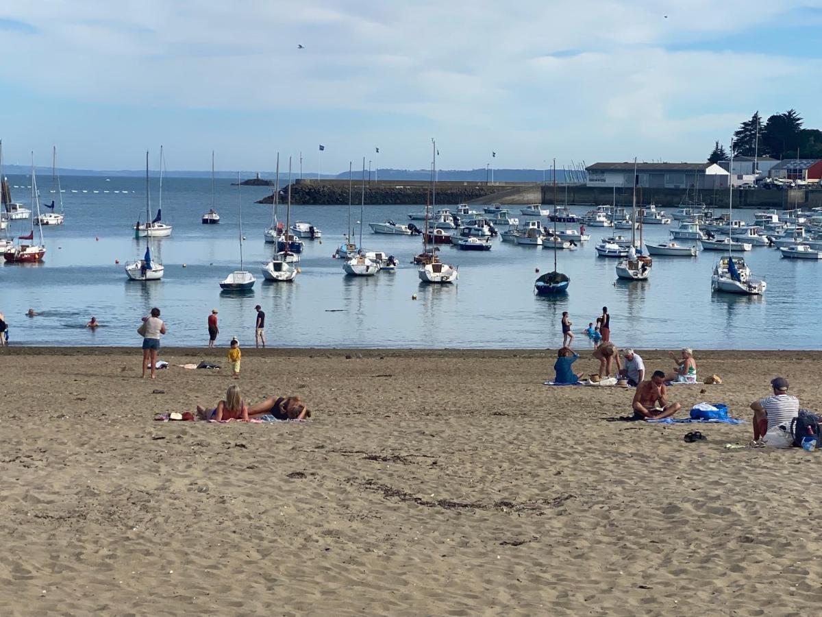 Saint-Quay : maison dans le port à 40m de la plage Extérieur photo