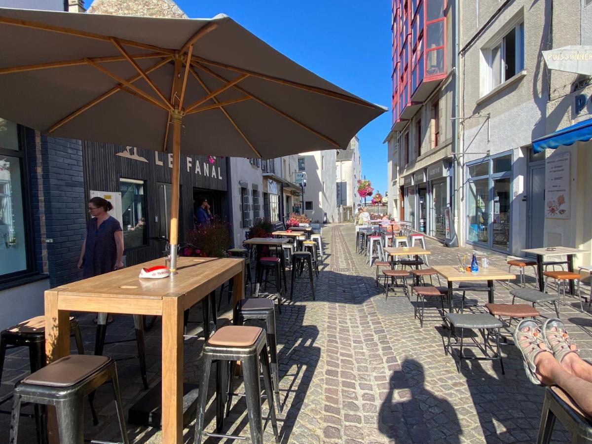 Saint-Quay : maison dans le port à 40m de la plage Extérieur photo