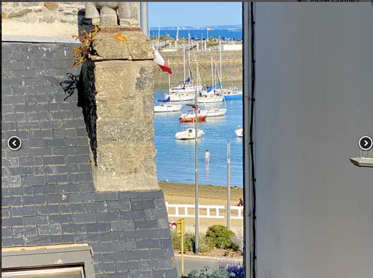 Saint-Quay : maison dans le port à 40m de la plage Extérieur photo